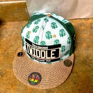 Twiddle v1 fitted with pins